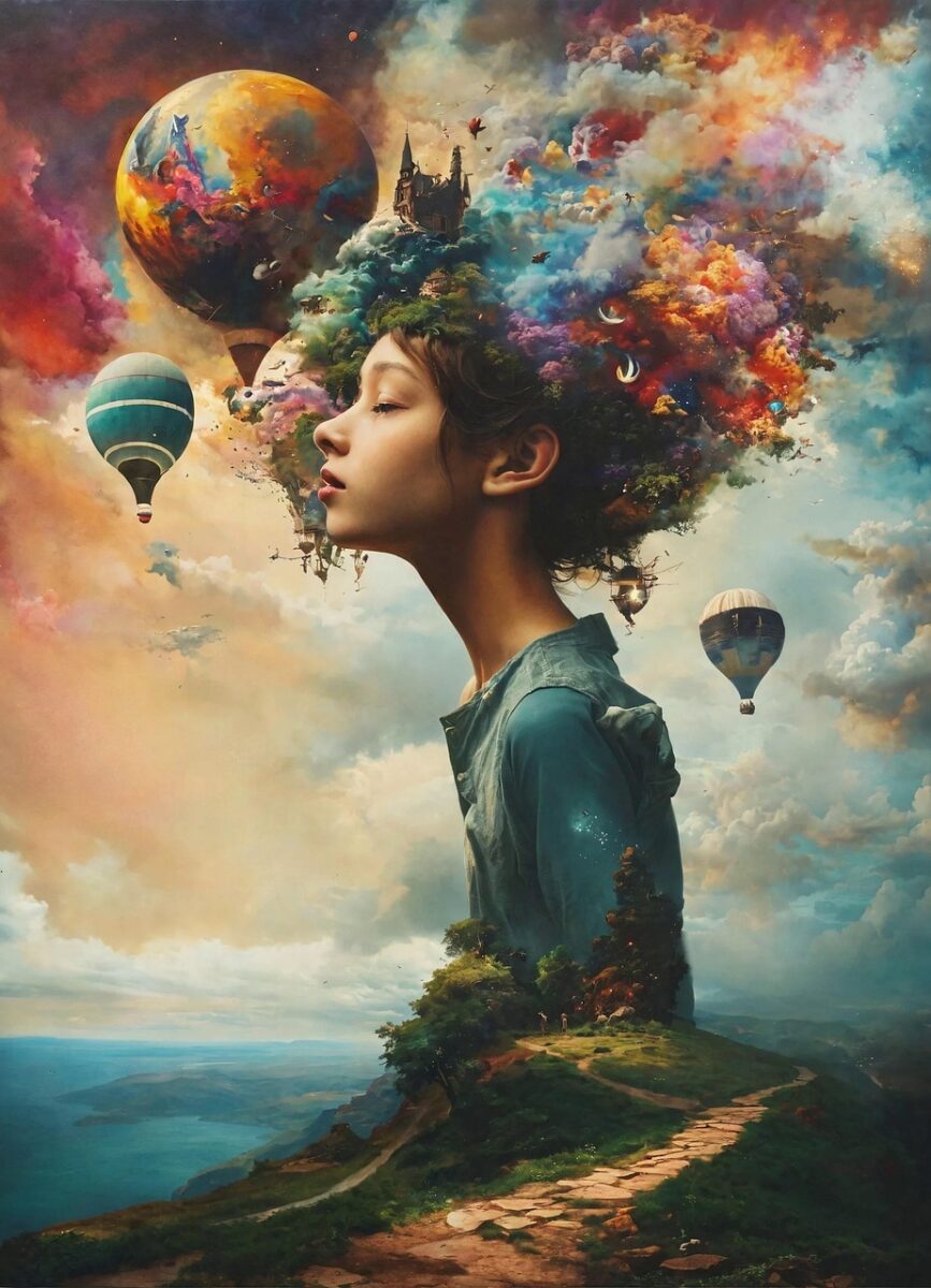 imagination, mental cinema, mentally, superstition, psychotherapy, hallucination, presentation, dream, psychology, dream images, illusion, head, pictorial, ai generated, dream, dream, dream, dream, psychology, psychology, psychology, psychology, psychology